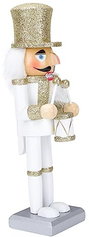 ULTECHNOVO Décoration Noël Casse Noisette Figurine Soldat Classique Ornement pour Maison et