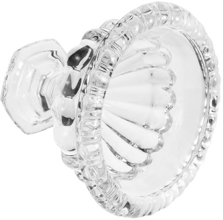 GARVALON Coupes à Glace Verre avec Pied Design Européen Transparent et Bols à Dessert Élégants pour Boissons Froides et Snacks