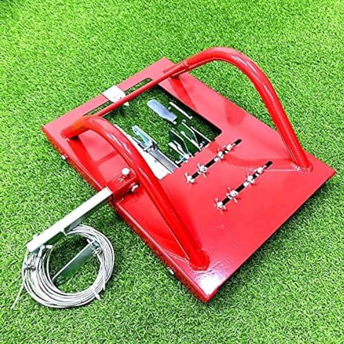 JXYQ Professional Synthetic Grass Line Cutter Tool - Essential for Precise Artificial Turf Installation and Landscaping Projects