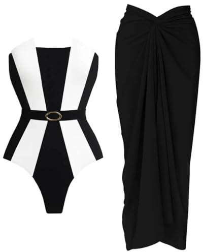 Women's Patchwork Push Up Bandeau Bikini Set Set1 M