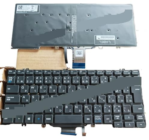QWCOZSY Für Japan für Layout für Latitude P97G P99G 5300 5310 7300 Laptop Tastatur JP