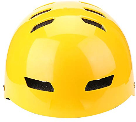 Phefop Casque d'escalade pour Femme Casque d'alpinisme en Polyuréthane 53 à 63 Cm Ajustement Réglable 12 Bouches 'aération Rembourrage Intérieur Doux pour l'escalade Spéléologie Pataugeoire