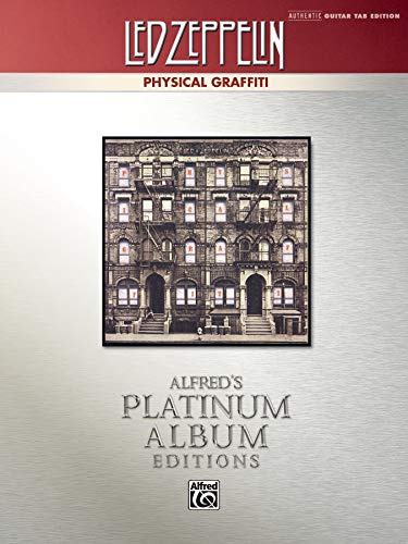 Led Zeppelin: Physical Graffiti Platinum Guitar: Authentic Guitar Tab Edition (Alfred's Platinum Album Editions)