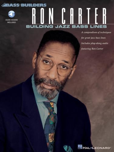 Ron Carter: Building Jazz Bass Lines (Bass Builders)