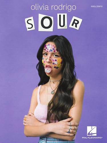 Olivia Rodrigo - Sour: Easy Piano