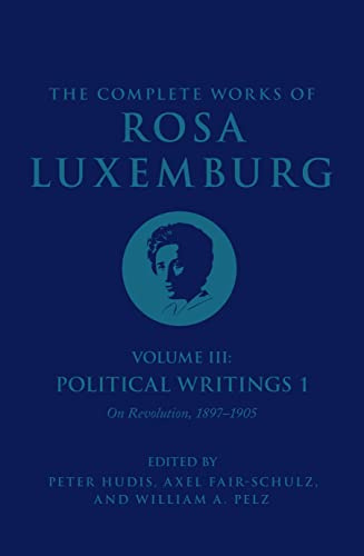 Political Writings: On Revolution, 1897-1905