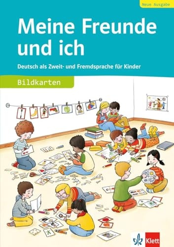 Meine Freunde und ich, Neue Ausgabe: Deutsch als Zweit- und Fremdsprache für Kinder. Bildkarten: Deutsch als Zweit- und Fremdsprache für Kinder. ... als Zweit- und Fremdsprache für Kinder)
