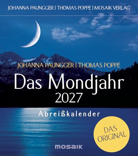 Das Mondjahr 2027 - Abreißkalender: Das Original