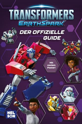 Transformers Earthspark: Der offizielle Guide