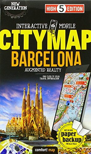 Interactive Mobile CITYMAP Barcelona: Stadtplan Barcelona 1:20 000: Stadtplan Barcelona 1:20 000. New Generation (High 5 Edition CITYMAP Collection)