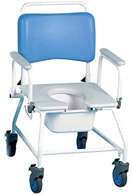 Chaises de Douche Atlantic XXL sans Repose-Pieds 16,5 Kg