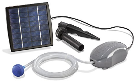 Esotec 101870 Aeratore per laghetto Solar Air-S