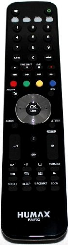 Original Fernbedienung für Humax PDR iCord Sat RM-F02