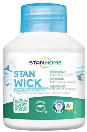 STANHOME STAN-WICK nota frescor océano 250ml FORMATO ANTIGUO