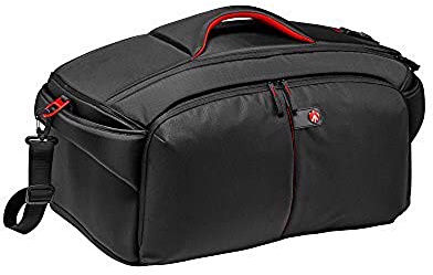 Manfrotto CC-192N PL, borsa a tracolla per videocamere CC-192, borsa per fotocamera per DSLR, videocamere e accessori, compatta, compatibile con Canon EOS C100 / 300/500 o Panasonic AG-DVX200