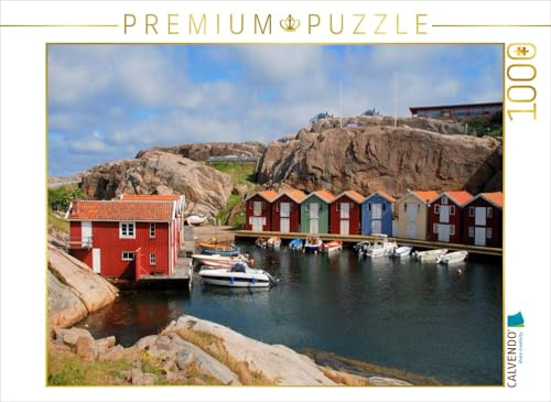 CALVENDO Puzzle Smögen, Schweden | 1000 Teile Lege-Größe 64 x 48 cm Foto-Puzzle für glückliche Stunden