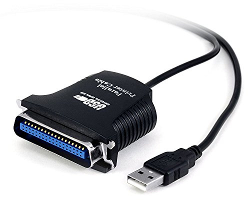ONOGAL, Adapterkabel für Drucker, Anschlusskabel, USB- auf Centronics 2251-Parallelkabel, IEEE 1284, 36-polig