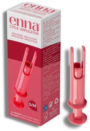 Applicateur enna pour Coupe Menstruelle XS, S et M