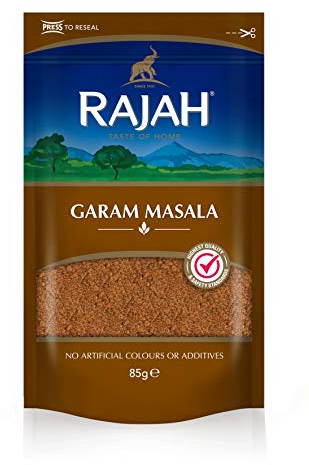 Rajah Spices Garam Masala | Ground Spice Mix | Blended Ground Spices | (85g)