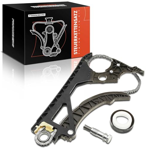 Frankberg Timing Chain Kits Compatible with 1 Series E81 E87 3 Series E90 E93 E92 E91 5 Series E60 E61 1.6L 2.0L 2006-2013 11317502180