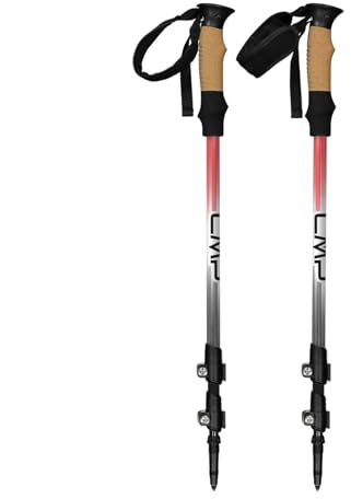 CMP - Iseran Trekking Poles, Unisex, Ferrari, U