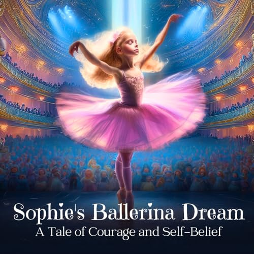 Sophie's Ballerina Dream: A Tale of Courage and Self-Belief (Bedtime Story for Children age 4 to 8)