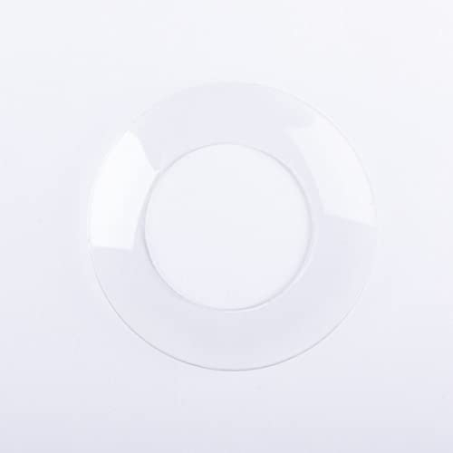 INNA-Glas Raccoglitore di Gocce in Vetro TURIBIO per Candele Fino a Ø4 cm, Trasparente, Ø6,8 cm - Raccogligocce per Candele