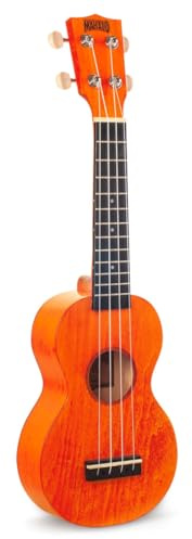UKULELE SOPRANO MAHALO ISLAND SERIES - ORANGE SUNSET