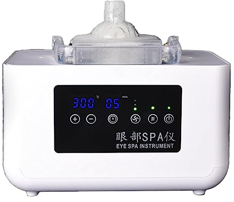 Orton Cuidado de los ojos Masajeador Caliente Frío Spray Fumigación Atomización Calefacción Comprimir Sequedad Ojos Alivio de la fatiga Ojos
