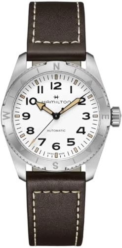 Hamilton Khaki Field Expedition Auto Men's White Watch H70225510
