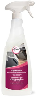 Professioneller Entfetter für Backofen und Kochfelder. Entfernt hartnäckiges Fett und Tiefenreinigung. 750 ml