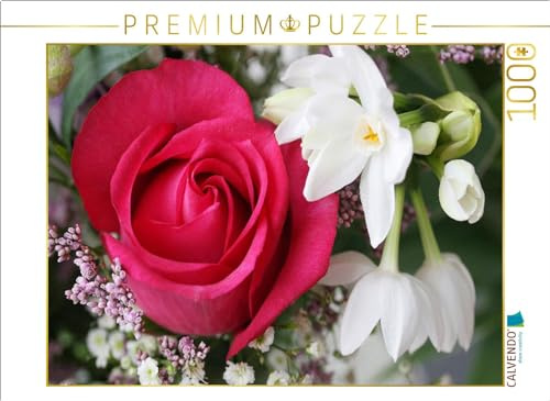 CALVENDO Puzzle Un Motif du Calendrier Floraison - Fleurs et Bouquets - Taille de la Pose - Puzzle Photo pour des Heures heureuses