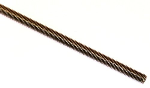1 Gewindestange M4 - M20 x 1000 Feingewinde, Stahl blank, DIN 975, Gewindespille (M12 x 1,25)