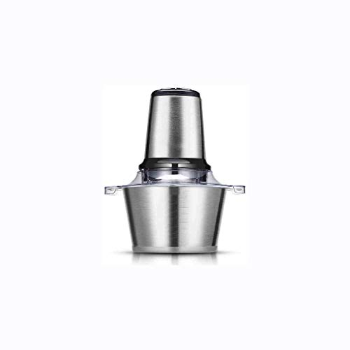 DSSWTP Tritacarne Elettrico Compatto in Acciaio Inossidabile Tritacarne Elettrico a Umido e a Secco Piccolo Regalo