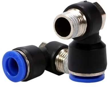 Pneumatischer Luftanschluss, PH 4 mm, 6 mm, 8 mm, Gewinde, 1/8 Zoll, 1/4, 3/8, 1/2, gerade Schlauchanschlüsse, Rohr-Schnellanschlüsse(Color:PH6-01)