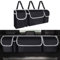 URAQT Organizador de Maletero de Coche, Bolsa de Almacenamiento Plegable para Coche con 4 Bolsillos, Bolsa Impermeable para Maletero del Asiento Trasero, 3 Correas de Hombro Ajustables