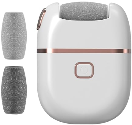 Lima elettronica per pedicure, ricaricabile, lima elettrica per piedi, rimozione calli e pelle morta, ricaricabile e impermeabile