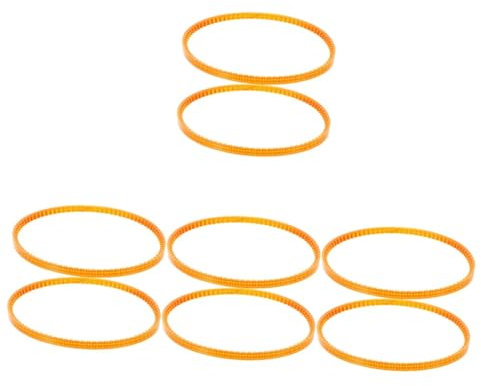 Amosfun 8pcs Marshmallow Dispenser Belts Small Candy Maker Belts Cotton Candy Maker Accessory Replacement for Machines