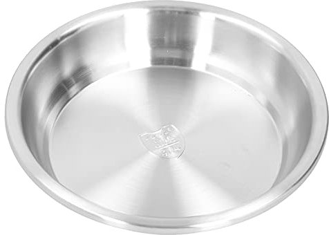 aqxreight para Servir Sopa y Ensalada de Acero Inoxidable Resistente para Cocina Casera (Lizi 304: 24cm)