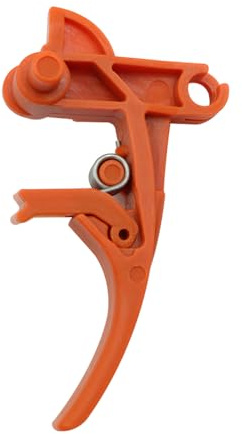 ANCLLO Sostituzione grilletto acceleratore Tosaerba per St-ihl FS38 FS46 FS55 FS55R Chiave acceleratore in plastica 4140-180-1500