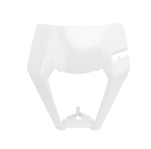 MKBHD Misura for KTM SX XC SXF XCF EXC XCW EXCF SMR 125 150 200 250 350 300 450 500 530 Moto Faro Del Faro Maschera(WHITE)