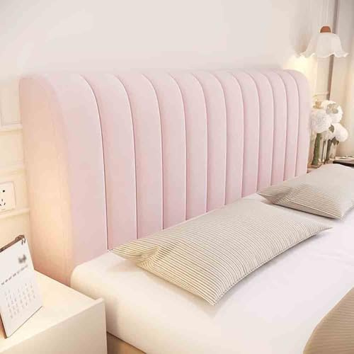 Hearda Bett Kopfteil Bezug, Gesteppt Bett Kopfteil Hussen, Staubdicht Bettkopfteil Husse, Verdickt All-Inclusive Bettkopfteil Bezug für Schlafzimmer