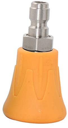 Ugello per idropulitrice, ugello per acqua domestica, per idropulitrice, giallo, 68 x 38 mm