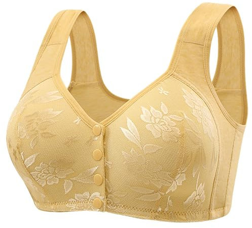 Damen Sexy ReizwäSche Damen BH Tiefem V-Ausschnitt Nahtloser BH Ohne Bügel Push Up BH Bralette Soft Bequem BH Bügellos Bustier Seamless BH Damen Valentinstag