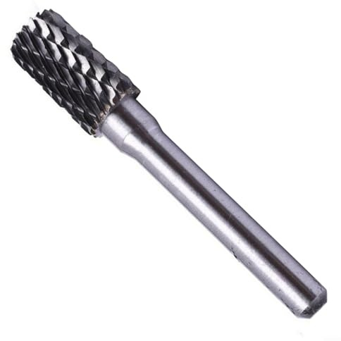 Rotary Carbide File, Carbide Rotary File Burr Set Steel Metal Grinding Drill Bit Tool For CNC Metalworking HRC70 Hardness