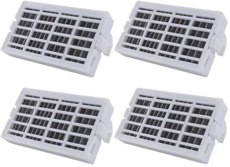 jiyaohui 4 Pezzi Filtri Aria di Flusso Accessori di Ricambio per Frigorifero Fresco per W10311524 AIR1