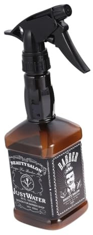 LIFKOME Botella De Spray Cabello De Rociador De Agua Manual Para Salones De Peluquería y Cuidado De Flores Para Uso Doméstico y Profesional