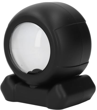 Luocute Magnetischer Flüssigkeitslautsprecher, Ferrofluid Audio Visualizer Dynamic Dancing Liquid Display mit 5.0 und RGB -Lichtern für Home Office Desktop Decor (Black)