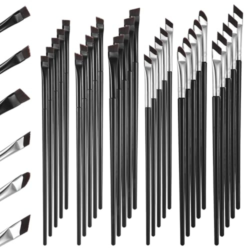 30 Stück Augenbrauen Pinsel Dünn Gel Eyeliner Pinsel Augenbrauen
