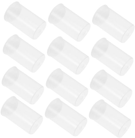 Contenitori per Pellicola 30 Pezzi in Plastica Bianca con Coperchi | Chiusura Ermetica, Alta Durata, Facile Trasporto, per Fotografia All'aperto, Viaggio e Piccoli Oggetti